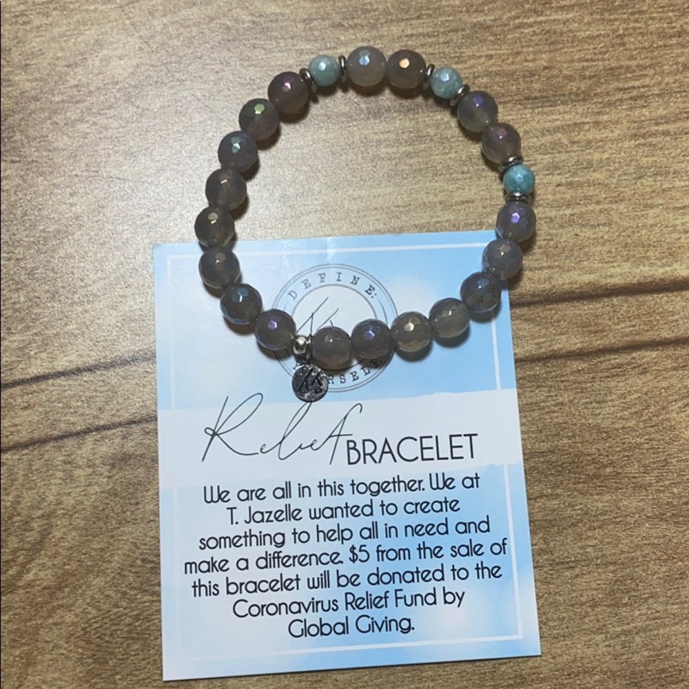 T.jazelle corona relief bracelet